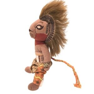Disney's The Lion King Broadway Musical‎ Simba 12" Plush Stuffed Animal Doll Toy